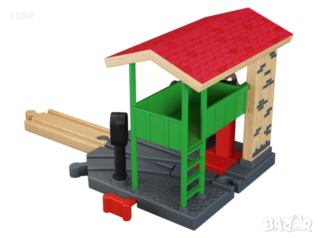 НОВИ! Гара Разпределител за Дървено влакче, снимка 6 - Влакчета, самолети, хеликоптери - 53568929