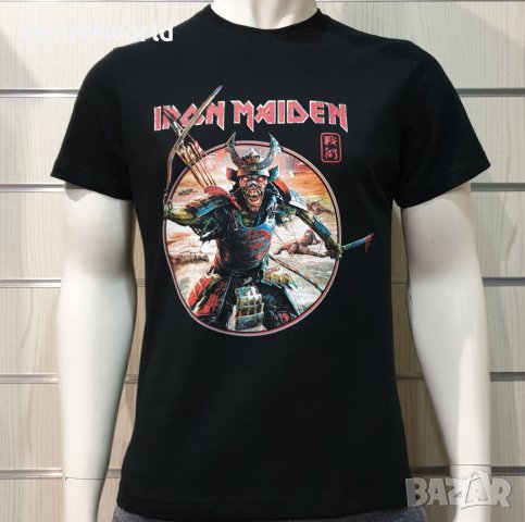Нова мъжка тениска на музикалната група IRON MAIDEN - Senjutsu Album Palace Circle, снимка 7 - Тениски - 37106815