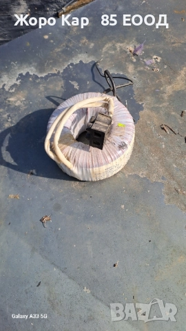 Тороидален трансформатор, снимка 9 - Други машини и части - 52371811