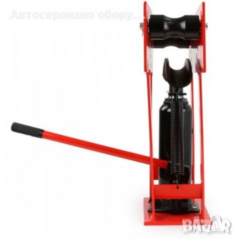 Тръбогиб 16т с накрайници, снимка 4 - Други инструменти - 37410793