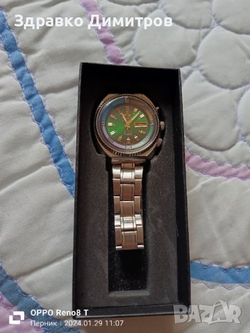 Продавам часовник Ориент. , снимка 2 - Мъжки - 44033748
