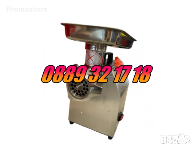 Професионална електрическа месомелачка ТК-М22 1300W, електрическа месомелачка 1300W, снимка 2 - Месомелачки - 51551148