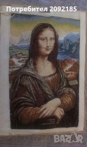 Гоблен Мадоната, снимка 3 - Гоблени - 26286468