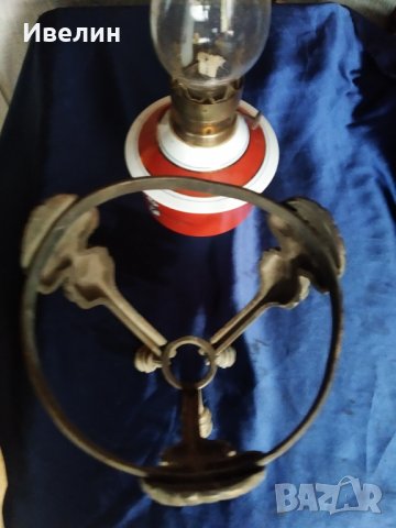 стара газова /газена/ лампа, снимка 4 - Антикварни и старинни предмети - 28196090