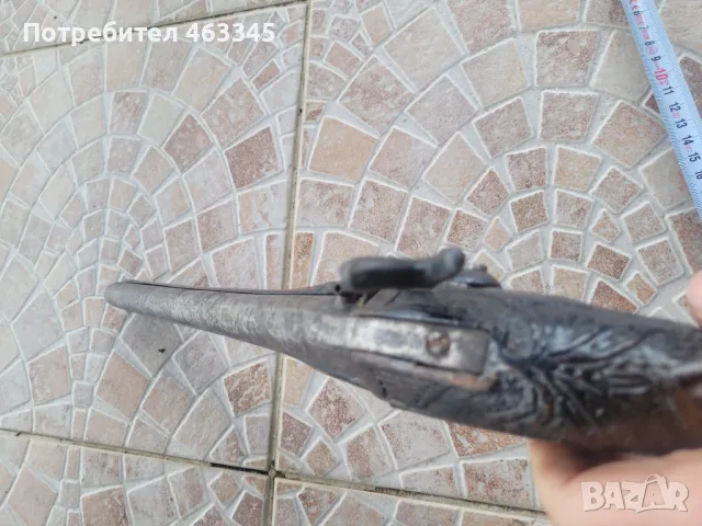 пистолет, пищов, кремъклия, евзалия, снимка 10 - Антикварни и старинни предмети - 48337097