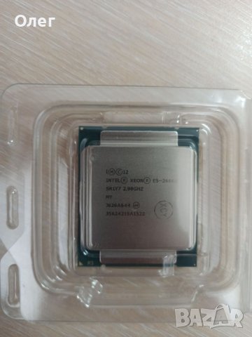 Продавам процесор Intel Xeon E5 2666 v3 12 ядра, снимка 1 - Процесори - 43961550