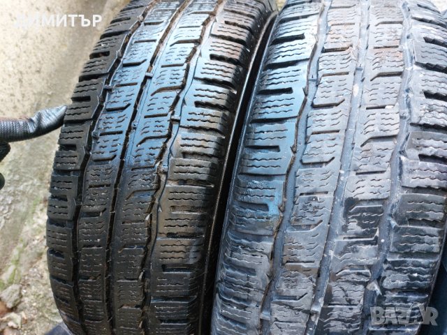 4 бр.зимни гуми Kimbo 205 65 16C dot1917 Цената е за брой!, снимка 2 - Гуми и джанти - 43484794