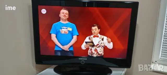 LCD телевизор Samsung НОМЕР 09. Model LE32A436T1D. 32инча 81см. Работещ. С дистанционно., снимка 4 - Телевизори - 48461533