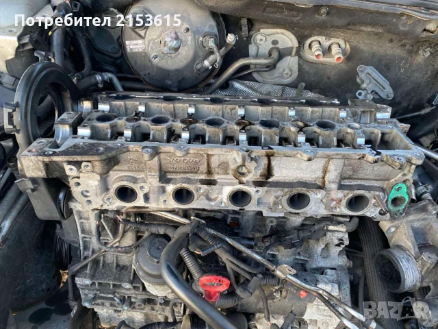 Цилиндрова глава за ВОЛВО VOLVO C60 C80 B70 XC70 XC90 S60 V70 S80 2.4 D5 дизел 185к.с 30731988, снимка 4 - Части - 51097735