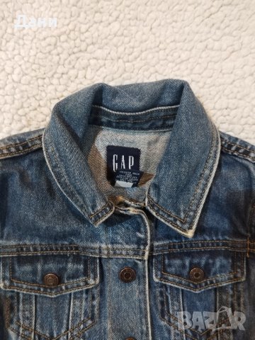 Детско дънково "Gap", снимка 2 - Детски якета и елеци - 43428922