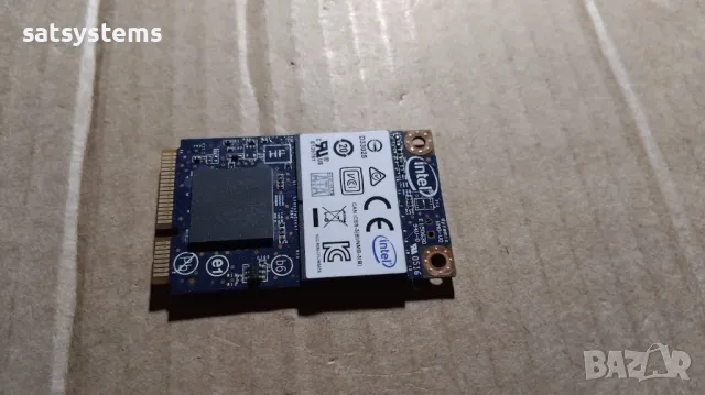 Intel SSDMCEAC060B301 60GB mSATA Solid State Drive 525 Series, снимка 2 - Твърди дискове - 50271164