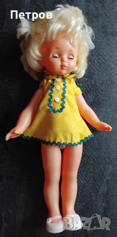 Пластмасови/винилови кукли от 1950–1970-те години в Източна Европа, снимка 4 - Кукли - 53569297