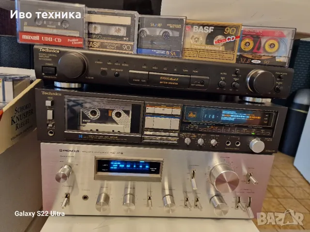 TECHNICS stereo cassette deck M275x, снимка 10 - Декове - 47396930