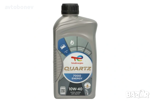 Двигателно масло TOTAL QUARTZ 7000 ENERGY 10W40, снимка 2 - Части - 53366365