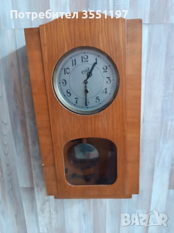 Стенен часовник , снимка 5 - Антикварни и старинни предмети - 51501514