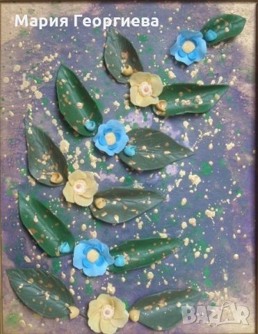  пано и картини, автор /16  бр. различни техники и размери, снимка 7 - Картини - 33622174