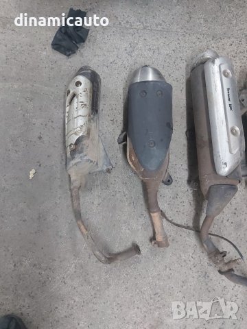 Ауспух за Yamaha, Piaggio, Kymco, снимка 2 - Части - 38040249