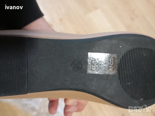 Дамски обувки номер 38 нови, снимка 5 - Дамски ежедневни обувки - 48650686