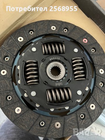 Феровод Диск на съединител LUKAI 803113 FORD Escort / Orion / Fiesta / 1.8 D , 1989 - 2000, 60 K.C 