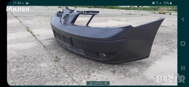 Предна Броня. Renault Espace. 2002-2014 Година. Рено Еспейс. , снимка 2 - Части - 32497652