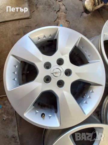 .Оригинални алуминиеви джанти за Opel  5x110х65-17, снимка 4 - Гуми и джанти - 38497448