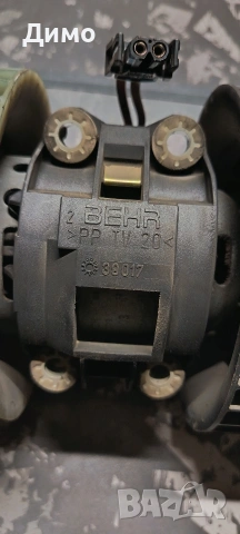 вентилатор моторче реостат парно бмв е46 bmw e46, снимка 4 - Части - 53478541