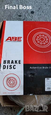 321х30 мм 5х112 мм Предни спирачни дискове ABE C3A026ABE