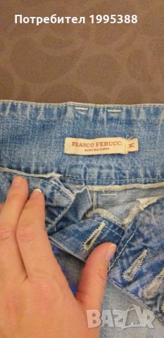 Дънкова пола , снимка 2 - Поли - 33363379