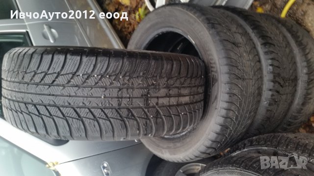 Гуми зимни 215/55/17 bridgestone