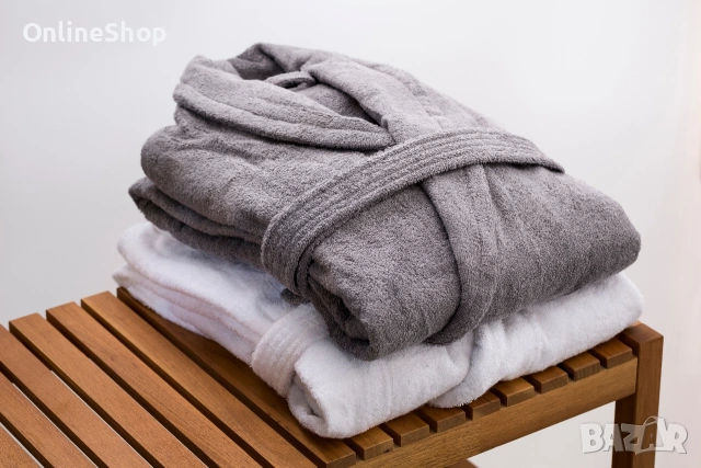 Луксозен мек халат, снимка 7 - Хавлиени кърпи - 53344539