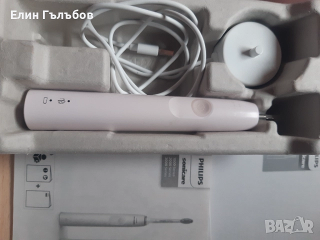 Ел. четка за зъби PHILIPS sonicare 3100 Special Edition, снимка 5 - Други - 52052653