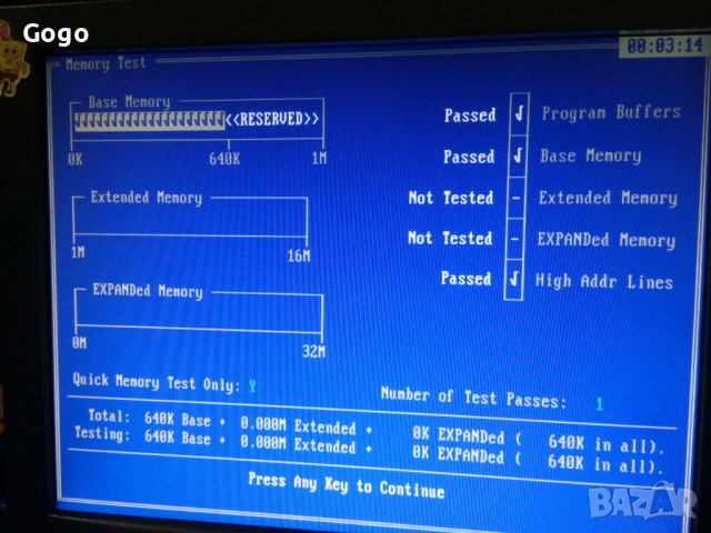 РАМ памет за Правец 16 , дъно ИМКО4, 640K + UMB RAM - 8-bit ISA, снимка 2 - Други - 44899306