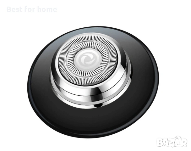 Електрическа самобръсначка, мини, преносима, USB, 6.4x6.4x3.1 см, за мокро и сухо бръснене