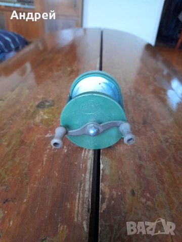 Стара риболовна макара Rileh Nr.1, снимка 2 - Макари - 52250149