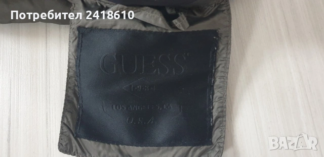 Guess Brunella Coat  Womens Long Jacket Parka Size - S ОРИГИНАЛ! Дамскo яке Парка!, снимка 2 - Якета - 53482010