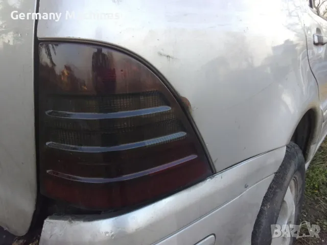 ЧАСТИ Мерцедес МЛ 1999-2005г. Mercedes Benz ML klasse W163 дизел CDI 2700куб, 120kW, 163kc, снимка 5 - Части - 48524567