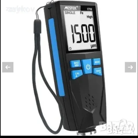 Mestek CT02 Цифров уред за измерване на дебелината на боята, снимка 2 - Друга електроника - 50207023