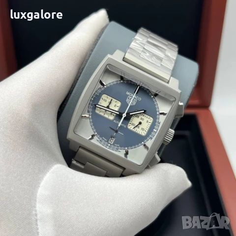 Мъжки часовник TAG Heuer Monaco Calibre 11 с кварцов механизъм, снимка 5 - Мъжки - 50953749