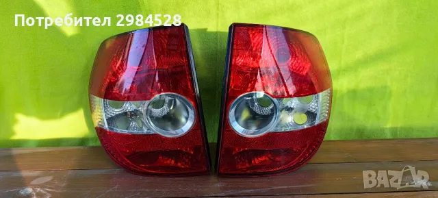 Стоп VW Fox / Стопове ВФ Фокс