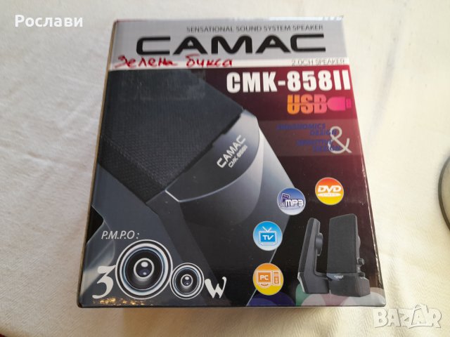 054. Камера, Тонколонки, USB хъб - за PC, Лаптоп и др., снимка 6 - Други - 38733547