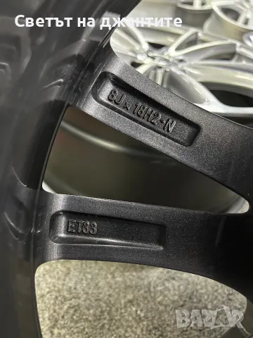 Джанти 18 Цола Mercedes CLS w257 CLA S Klass E Klass оригинални , снимка 13 - Гуми и джанти - 48770765