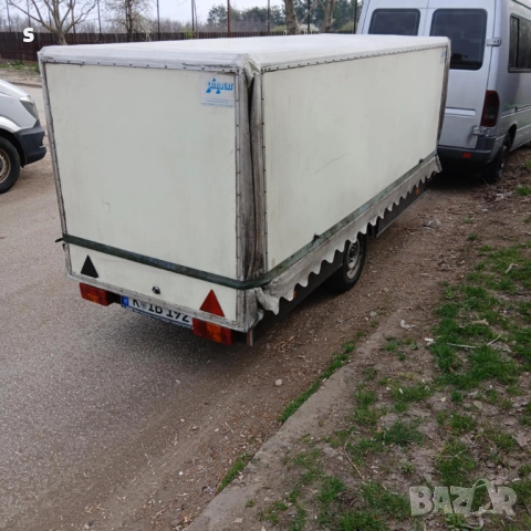 Немски ремаркета, снимка 2 - Ремаркета - 50914072