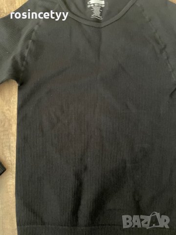 Плътна блуза рипс, снимка 5 - Блузи с дълъг ръкав и пуловери - 39564858