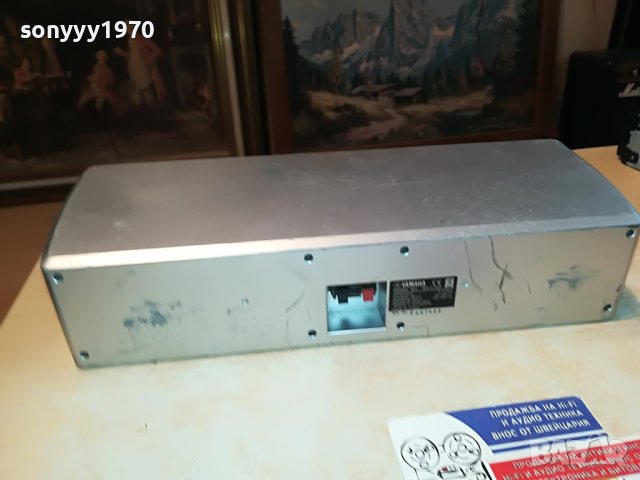 YAMAHA NX-C120 100W/6ohm-CENTER-SWEDEN L2704231638, снимка 4 - Тонколони - 40509154