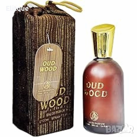Арабски парфюм за мъже и жени Oud Wood 100мл, снимка 4 - Унисекс парфюми - 52832082