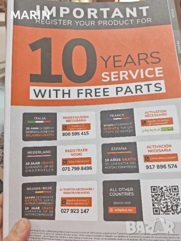 пералня 9кг-whirlpool-6, снимка 5 - Перални - 52510976