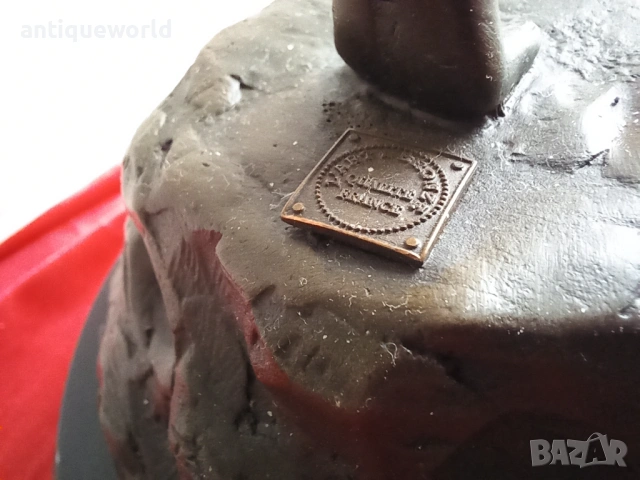 Pierre Le Faguays,Бронзова Скулптура, Богиня Диана, снимка 5 - Антикварни и старинни предмети - 53129260