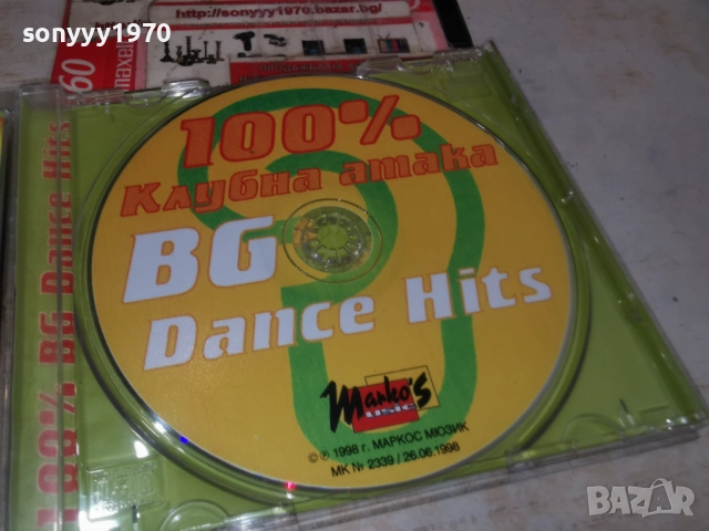КЛУБНА АТАКА ЦД-MARKOS MUSIC 0912251433, снимка 10 - CD дискове - 52707770