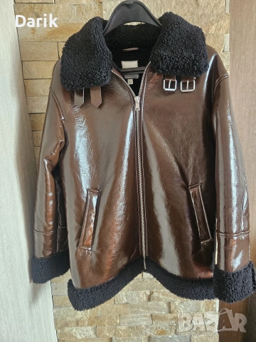 Зимно яке ,размер С , снимка 3 - Якета - 53363741