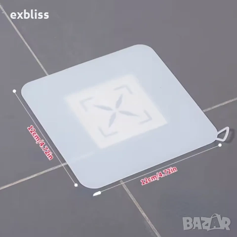 Силиконов капак за подов сифон против неприятни миризми, снимка 9 - Други - 53356625